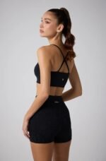Áo Bra Thể Thao Classic Lumière 3D - Coal - Ảnh 4