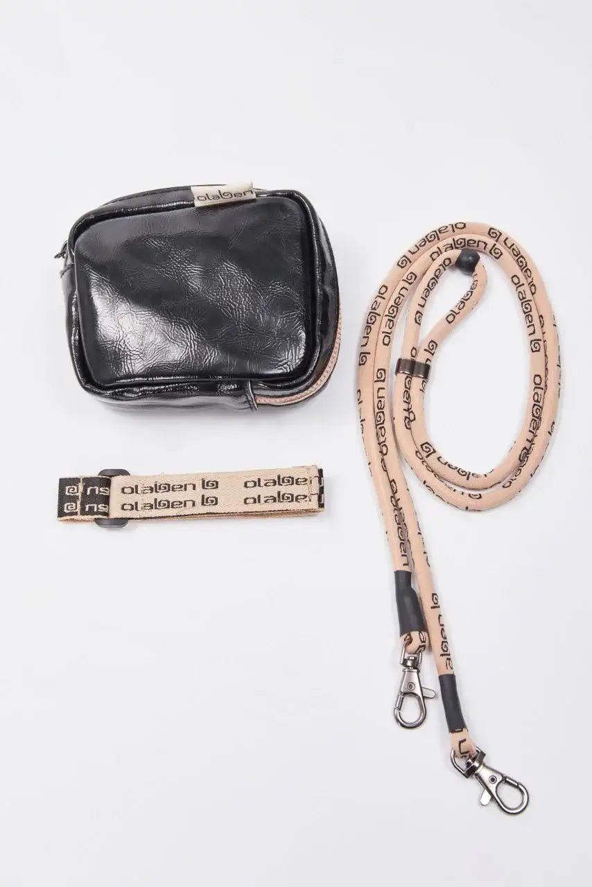crossbody_bag_bags_black_black_OW-0148-UBA-BK_3.jpg Túi đeo chéo - Ảnh 1